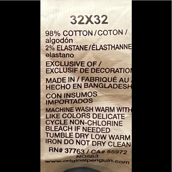 Original Penguin dress pants - Picture 5 of 5